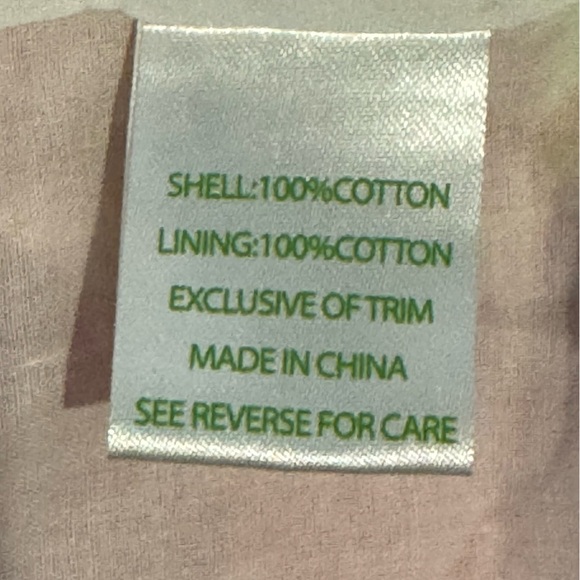 Lilly Pulitzer Strapless Dress Pink White Green Yellow 100% Cotton Floral size 4 - Picture 13 of 13